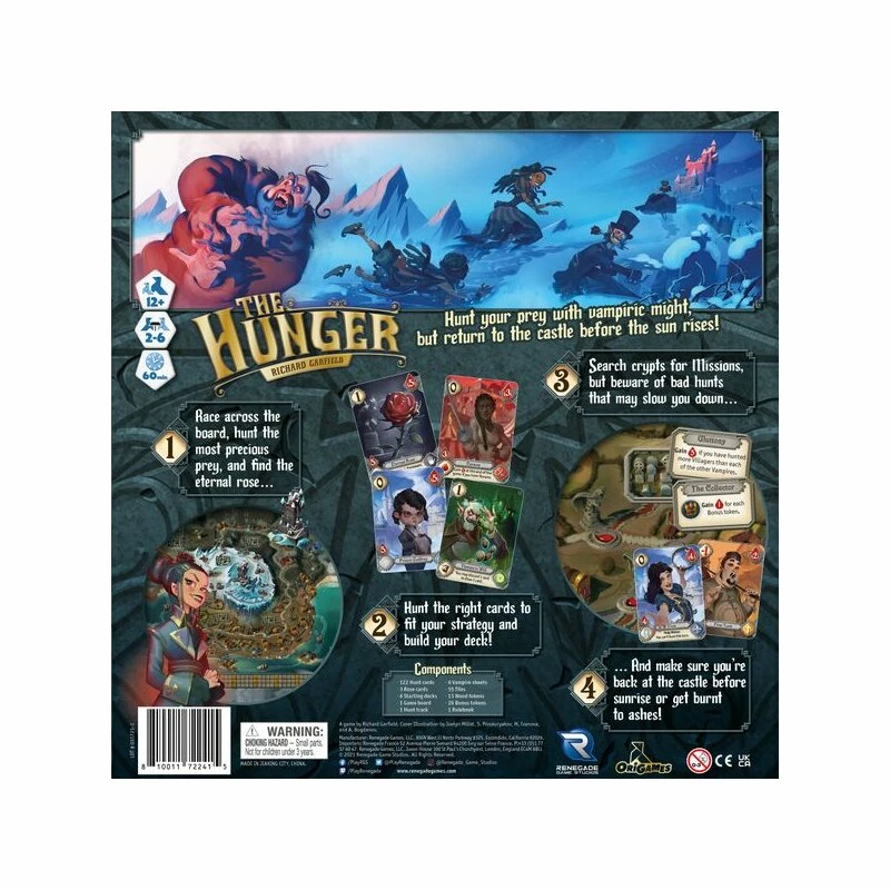 Renegade Game Studios The Hunger (EN) 4 Renegade Game Studios The Hunger (EN) – Bild 2