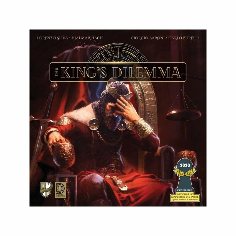 The King's Dilemma (EN) 3 The King's Dilemma (EN)