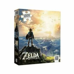 USAopoly The Legend Of Zelda Breath Of The Wild Puzzle (1000 Teile)