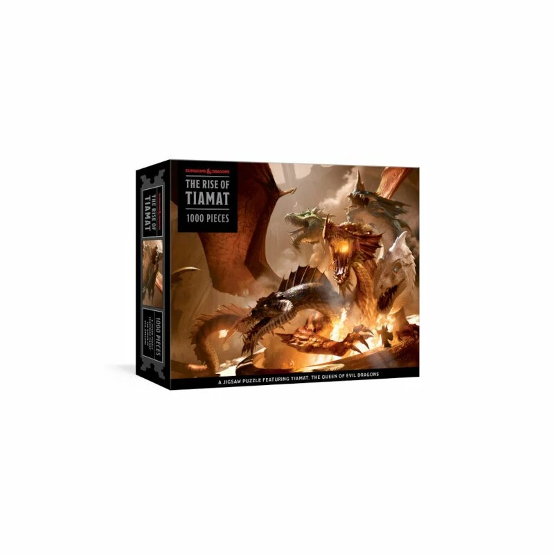 Penguin Random House The Rise Of Tiamat Puzzle (1000 Teile) 3 Penguin Random House The Rise Of Tiamat Puzzle (1000 Teile)