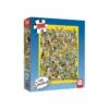 USAopoly The Simpsons Cast Of Thousands Puzzle (1000 Teile) -FANTASYWELT Verkäufe the simpsons cast of thousands puzzle 1000 teile