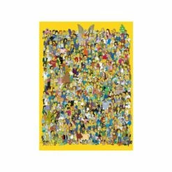 USAopoly The Simpsons Cast Of Thousands Puzzle (1000 Teile) -FANTASYWELT Verkäufe the simpsons cast of thousands puzzle 1000 teile3