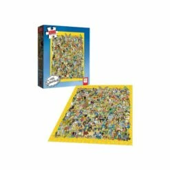 USAopoly The Simpsons Cast Of Thousands Puzzle (1000 Teile) -FANTASYWELT Verkäufe the simpsons cast of thousands puzzle 1000 teile4