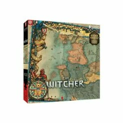 The Witcher 3 Puzzle - The Northern Kingdoms (1000)