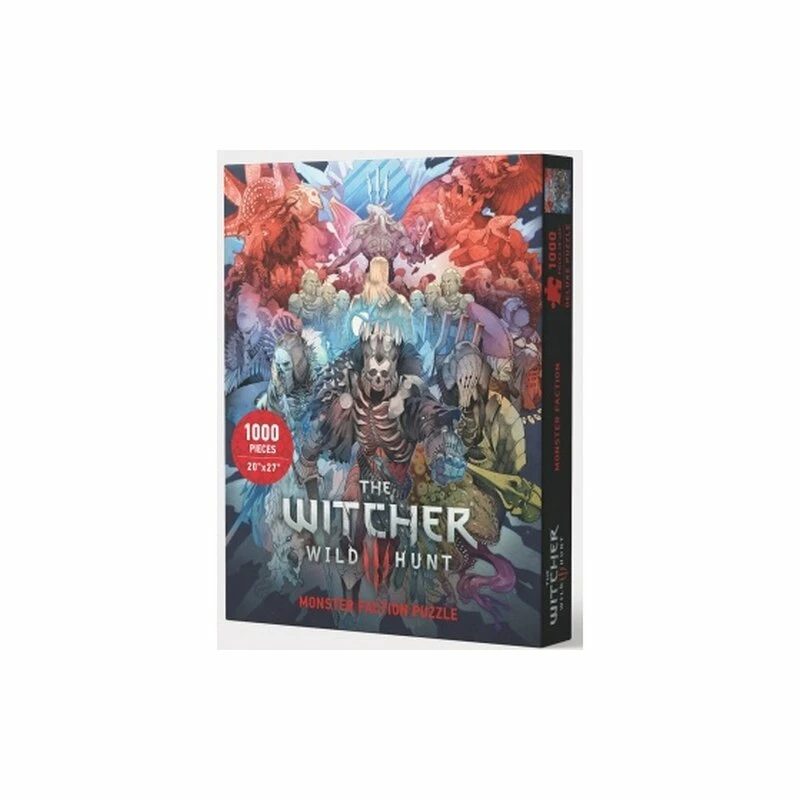 Dark Horse The Witcher 3 - Wild Hunt: Monster Faction Puzzle (1000 Teile) 3 Dark Horse The Witcher 3 - Wild Hunt: Monster Faction Puzzle (1000 Teile)