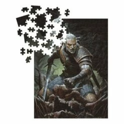Dark Horse The Witcher 3 Wild Hunt Puzzle Geralt - Trophy (1000 Teile)