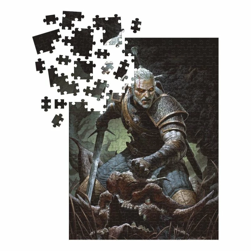 Dark Horse The Witcher 3 Wild Hunt Puzzle Geralt - Trophy (1000 Teile) 3 Dark Horse The Witcher 3 Wild Hunt Puzzle Geralt - Trophy (1000 Teile)