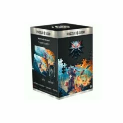 The Witcher: Griffin Fight Puzzle (1000 Teile)