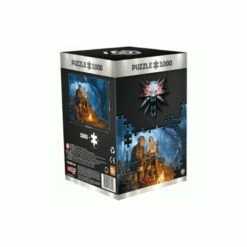 The Witcher: Journey Of Ciri Puzzle (1000 Teile)