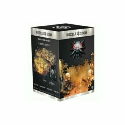 The Witcher: Playing Gwent Puzzle (1000 Teile)
