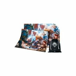 The Witcher (Wiedzmin): Geralt & Triss In Battle Puzzle (1000 Teile)