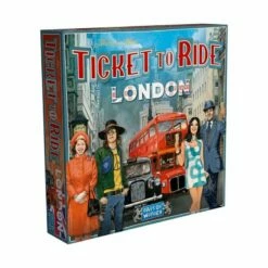Days Of Wonder Ticket To Ride: London (EN)