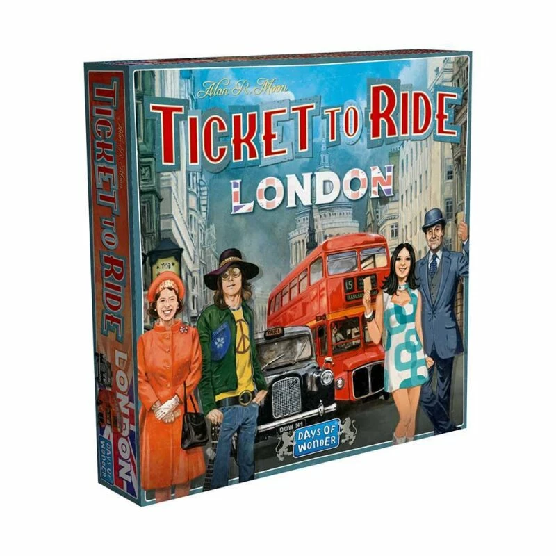Days Of Wonder Ticket To Ride: London (EN) 3 Days Of Wonder Ticket To Ride: London (EN)