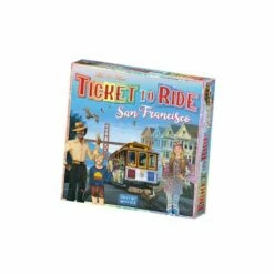 Days Of Wonder Ticket To Ride: San Francisco (EN)