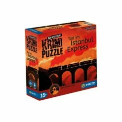 HCM Kinzel Tod Im Istanbul Express – Krimi Puzzle (1000 Teile) (DE)