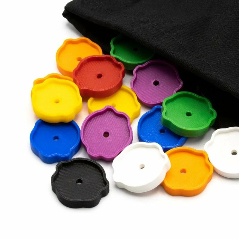 Token Sleeves For The Quacks Of Quedlinburg (219) 12 Token Sleeves For The Quacks Of Quedlinburg (219) – Bild 10