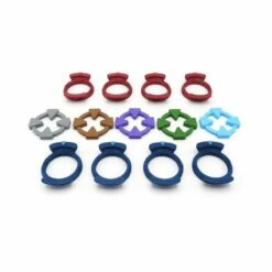 Tracker Holders & Faction Marks For Cloudspire – 13 Pieces