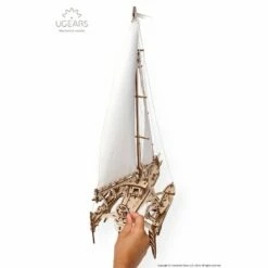 UGEARS Trimaran Merihobus -FANTASYWELT Verkäufe trimaran merihobus12