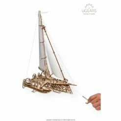 UGEARS Trimaran Merihobus -FANTASYWELT Verkäufe trimaran merihobus14