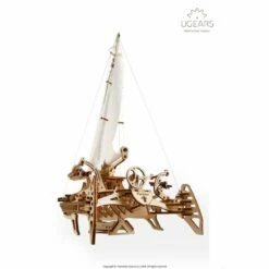 UGEARS Trimaran Merihobus -FANTASYWELT Verkäufe trimaran merihobus7