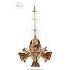 UGEARS Trimaran Merihobus -FANTASYWELT Verkäufe trimaran merihobus8