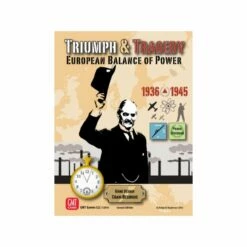 GMT Games Triumph And Tragedy (EN)