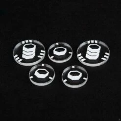 Twilight Imperium: Commodity & Trade Tokens (80)