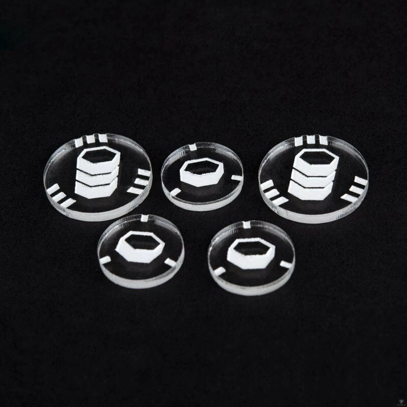 Twilight Imperium: Commodity & Trade Tokens (80) 3 Twilight Imperium: Commodity & Trade Tokens (80)