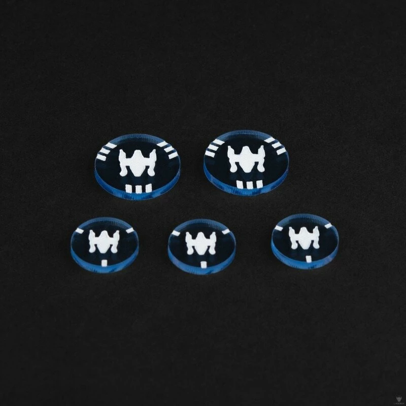 Twilight Imperium: Infantry & Fighter Tokens (100) 3 Twilight Imperium: Infantry & Fighter Tokens (100)