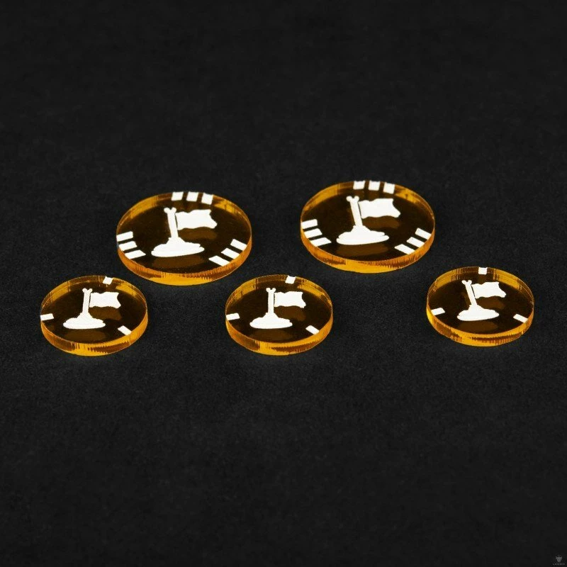 Twilight Imperium: Infantry & Fighter Tokens (100) 4 Twilight Imperium: Infantry & Fighter Tokens (100) – Bild 2