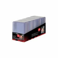 Ultra Pro UP - 3" X 4" Super Thick 130PT Toploader With Thick Card Sleeves (50)