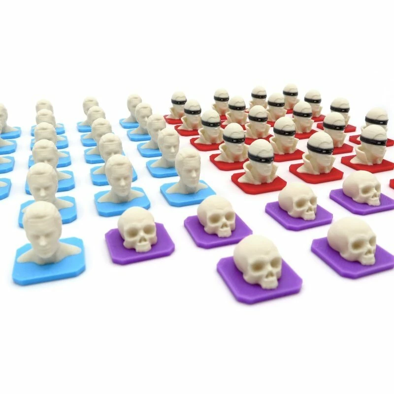 Upgrade Kit For Marvel United - 46 Pieces 4 Upgrade Kit For Marvel United - 46 Pieces – Bild 2