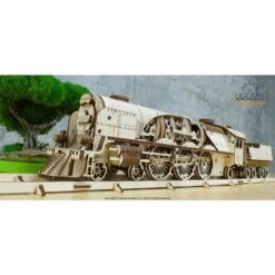 UGEARS V-Express Lokomotive -FANTASYWELT Verkäufe v express lokomotive16