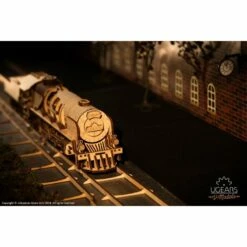 UGEARS V-Express Lokomotive -FANTASYWELT Verkäufe v express lokomotive3