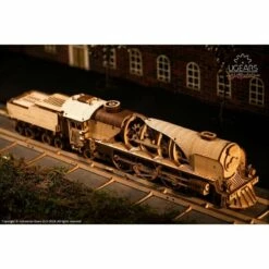 UGEARS V-Express Lokomotive -FANTASYWELT Verkäufe v express lokomotive4