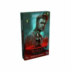 Renegade Game Studios Vampire: The Masquerade Rivals Expandable Card Game - Blood & Alchemy (EN)