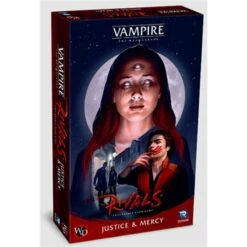 Renegade Game Studios Vampire: The Masquerade Rivals Expandable Card Game - Justice & Mercy (EN)
