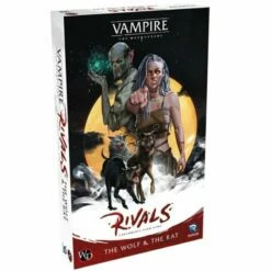 Renegade Game Studios Vampire: The Masquerade Rivals Expandable Card Game - The Wolf And The Rat (EN)