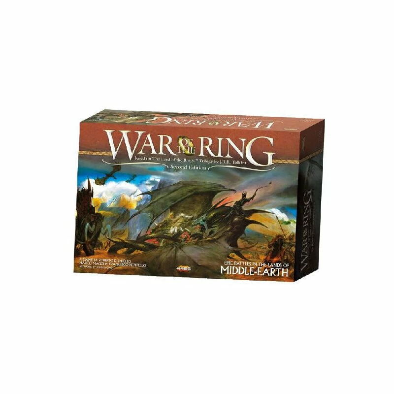 War Of The Ring 2nd Edition Board Game (EN) 3 War Of The Ring 2nd Edition Board Game (EN)