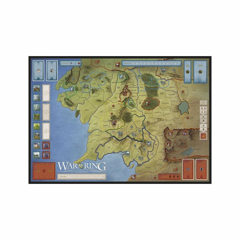 War Of The Ring 2nd Edition Board Game (EN) 4 War Of The Ring 2nd Edition Board Game (EN) – Bild 2
