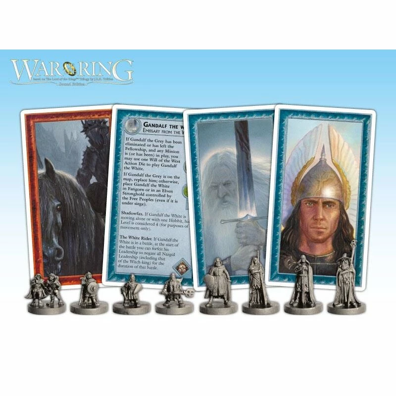 War Of The Ring 2nd Edition Board Game (EN) 5 War Of The Ring 2nd Edition Board Game (EN) – Bild 3