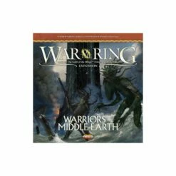 War Of The Ring 2nd Edition, Warriors Of Middle-Earth (EN)