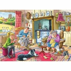 Wasgij Mystery 17: Friede, Freude, Eierkuchen(1000 Teile) -FANTASYWELT Verkäufe wasgij mystery 17 friede freude eierkuchen1000 teile2