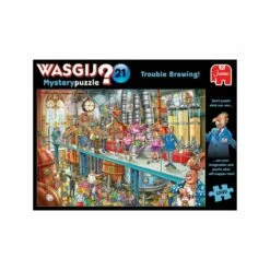 Wasgij Mystery 21: (1000 Teile)