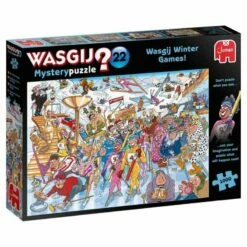 Wasgij Mystery 22: Wasgij Winterspiele (1000 Teile)