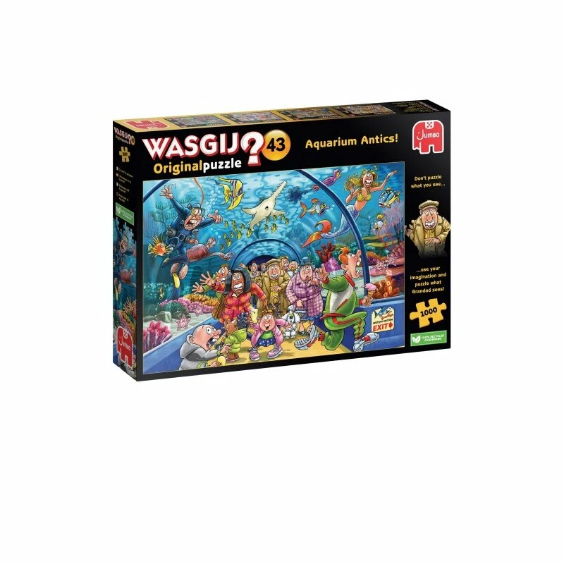 Wasgij Orginal 43 (1000 Teile) 3 Wasgij Orginal 43 (1000 Teile)