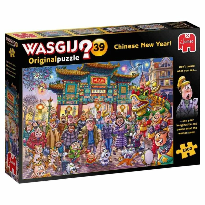 Wasgij Original 39:Chinese New Year! (1000 Teile) 3 Wasgij Original 39:Chinese New Year! (1000 Teile)