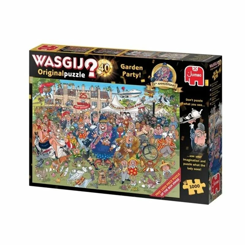 Wasgij Original 40: (1000 Teile) 3 Wasgij Original 40: (1000 Teile)