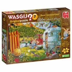 Wasgij Retro Orginal 7: Zauberhafte Natur! (1000 Teile)
