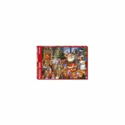 Weihnachtsüberraschung Puzzle (1000 Teile)